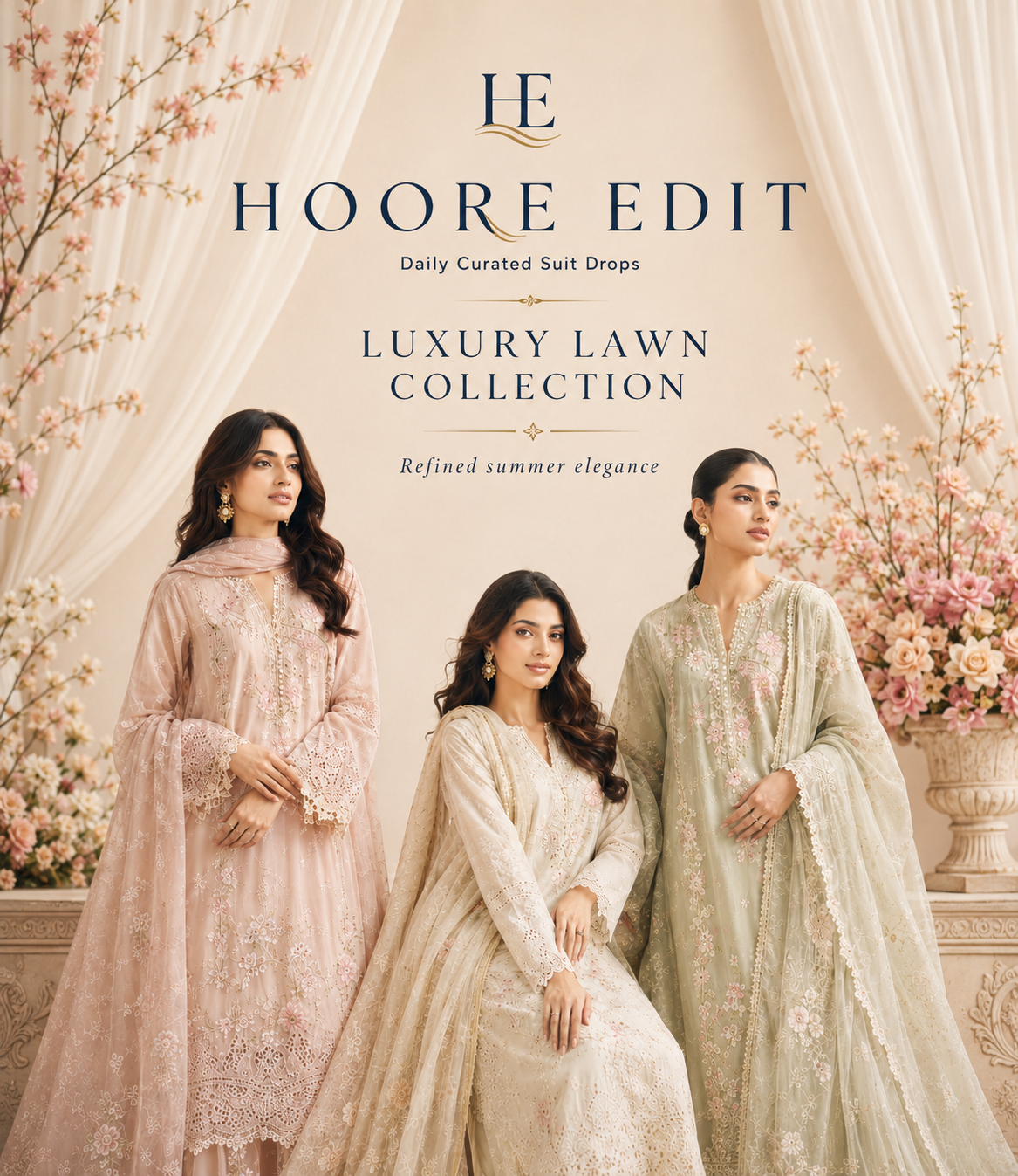 Hoore Edit featured collection editorial image
